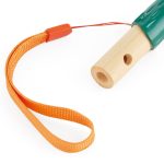 Lupa si fluier din bambus, set de jucarie pentru copii HAPE - imagine 6