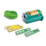 Microscop de jucarie pentru copii din bambus - imagine 4
