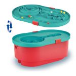Jucarie copii Quadrilla - circuit cu bile - Set cu galeti (90 piese) - imagine 6