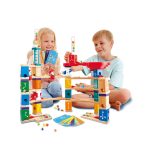 Jucarie copii Quadrilla - circuit cu bile - Set de codare avansat (159 piese) - imagine 2