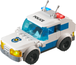 Jucarie Stax - Set constructie copii cu lumini si sunete - Masina de politie - imagine 2