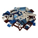 Jucarie - Seturi de constructie - Usi si ferestre (250 piese) - imagine 2