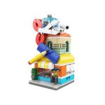 Set de constructie de jucarie - Magazin de Papetarie (222 piese) - imagine 2