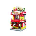Set de constructie - Fast-food de jucarie (227 piese) - imagine 2