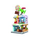 Jucarie - Seturi de constructie - Magazin de bomboane (224 piese) - imagine 2