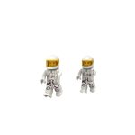 Jucarie - Seturi de constructie - Astronauti (mini figurine) - imagine 3