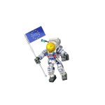 Jucarie - Seturi de constructie - Astronaut (230 piese) - imagine 4