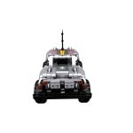 Monster truck argintiu tip lego tehnic de constructie (232 piese) - imagine 5