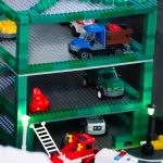 Jucarie - Set constructie copii cu lumini si sunete Stax - Camion tractare - imagine 7
