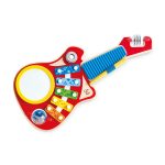 Jucarie din lemn - Set muzica 6 in 1 - imagine 2