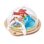 Jucarie din lemn - Labirint magnetic 3D - imagine 7
