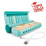 Jucarie din lemn - Instrument Harmonica electrica (muzicuta) - imagine 2