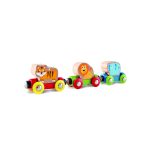 Jucarie din lemn - Tren calatorie in Jungla - imagine 2