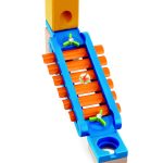 Jucarie copii Quadrilla - circuit cu bile - Sonic (13 piese) - imagine 2