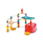 Jucarie copii Quadrilla - circuit cu bile - Set cu galeti (90 piese) - imagine 7