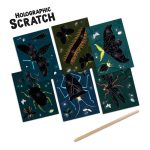 Set creativ - Razuieste insecte holografice - imagine 2