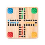 Set jocuri clasice - Sah, Dame, Table, Domino, Nu te supara, Dame chinezesti, Moara - imagine 3