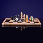 Set jocuri clasice - Sah, Dame, Table, Domino, Nu te supara, Dame chinezesti, Moara - imagine 2