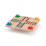 Set jocuri clasice - Sah, Dame, Table, Domino, Nu te supara, Dame chinezesti, Moara - imagine 9