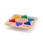 Set jocuri clasice - Sah, Dame, Table, Domino, Nu te supara, Dame chinezesti, Moara - imagine 10
