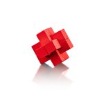 Joc de logica - Set mini jocuri, 5 in 1 - imagine 5