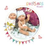 Papusa Nines D'Onil, Colectia Golosinas, cu miros de vanilie, 26 cm (2024) - imagine 2