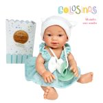 Papusa Nines D'Onil, Colectia Golosinas, in cutie, cu miros de vanilie, 26 cm (2024) - imagine 5