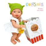 Papusa Nines D'Onil, Colectia Golosinas, in cutie, cu miros de vanilie, 26 cm (2024) - imagine 7
