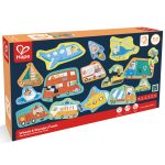 Set 15 puzzle-uri vehicule (18-36 luni)