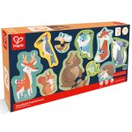 Set 10 puzzle-uri prietenii padurii (18-36 luni)