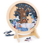 Puzzle in Lemn - Set 4 Anotimpuri (10, 12, 16 si 18 piese) - imagine 4