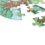 Puzzle in Lemn - Set 4 Anotimpuri (10, 12, 16 si 18 piese) - imagine 9