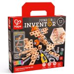 Jucarie din lemn - Kit de pornire pentru experimente (42 piese)