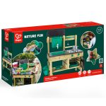 Jucarie din lemn - Bucatarie cu accesorii, de exterior (14 piese)