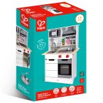 Jucarie din lemn - Set de joaca pentru bucatarie Super Serve