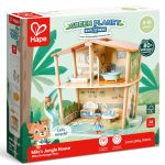 Jucarie din lemn - Casa din jungla a tigrilor (38 piese)
