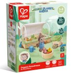Jucarie din lemn - Sere organice (28 piese)