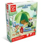 Jucarie din lemn - Set de joacă Eco-Camping (25 piese)