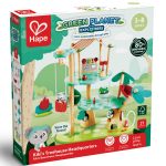 Jucarie din lemn - Sediul padurarului (21 piese)
