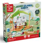 Jucarie din lemn - Scoala Planetei Verzi (36 piese)