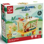 Jucarie din lemn - Magazinul de sucuri Eco (26 piese)