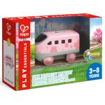 Jucarie - Locomotiva roz alimentata cu baterii