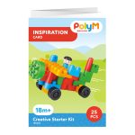 PolyM - Kit de pornire creativ (25 piese) - imagine 6