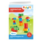 PolyM - Gradina zoologica (31 piese) - imagine 6