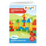 PolyM - Kit de inceput pentru arhitect (30 piese) - imagine 6
