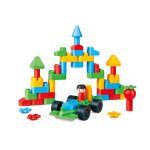 PolyM - Kit Orasul Creativ (50 piese) - imagine 3
