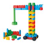 PolyM - Kit de constructor creativ (80 piese) - imagine 3