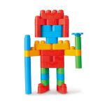 PolyM - Kit de constructor creativ (80 piese) - imagine 5