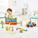 PolyM - Kit Paradisul dinozaurilor (200 piese) - imagine 4