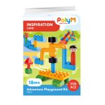 PolyM - Kit de joaca pentru aventura (110 piese) - imagine 6